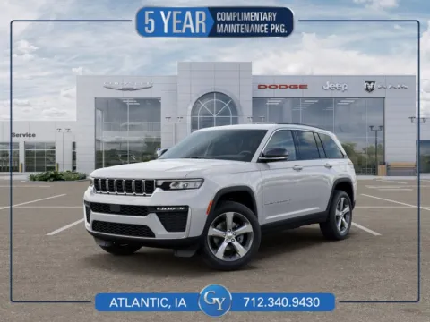 White 2026 Jeep Grand Cherokee Limited for sale in Atlantic, IA