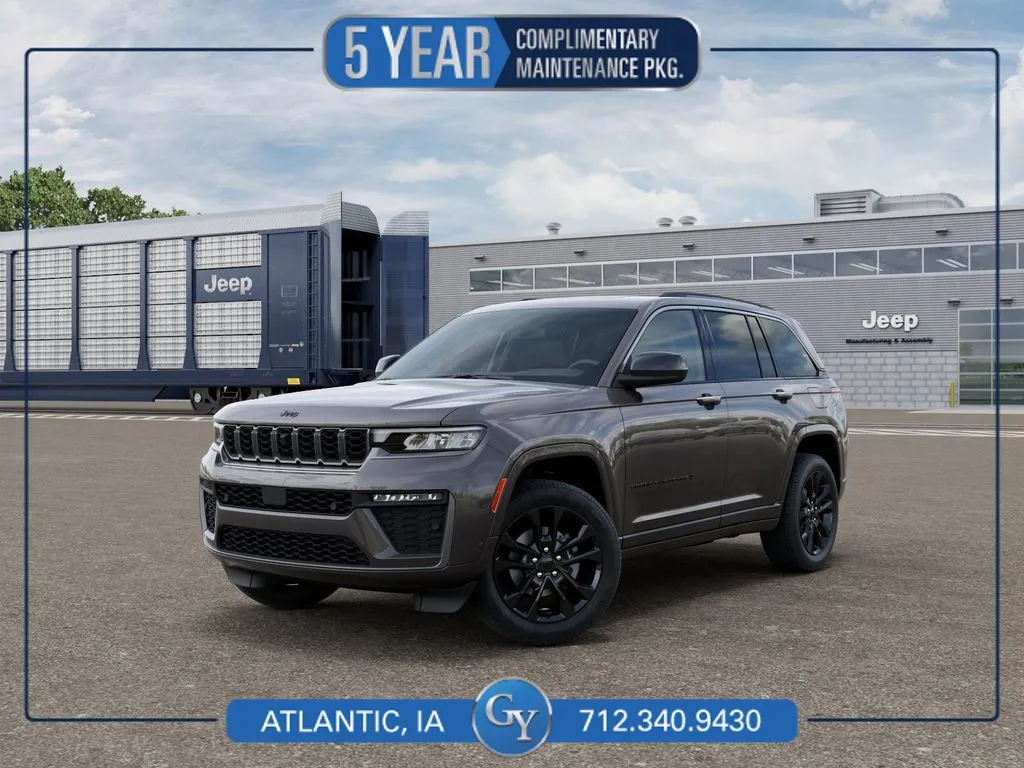 Gray 2026 Jeep Grand Cherokee Limited Reserve for sale in Atlantic, IA