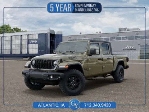Unknown 2026 Jeep Gladiator Willys for sale in Atlantic, IA