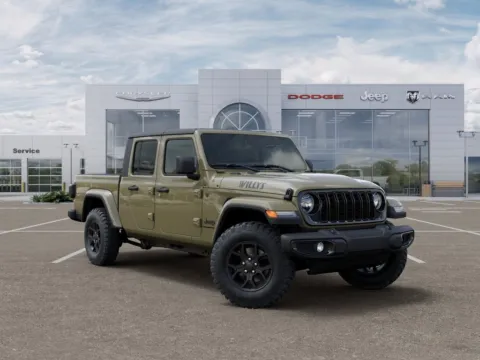 More photos of 2026 Jeep Gladiator Willys at Gregg Young Chrysler Dodge Jeep Ram of Atlantic, IA