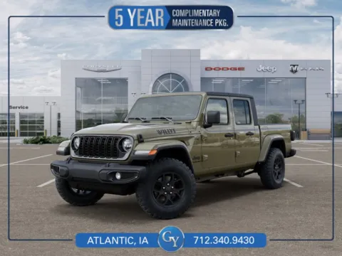 Unknown 2026 Jeep Gladiator Willys for sale in Atlantic, IA