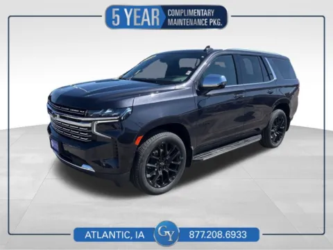 Gray 2024 Chevrolet Tahoe Premier for sale in Atlantic, IA