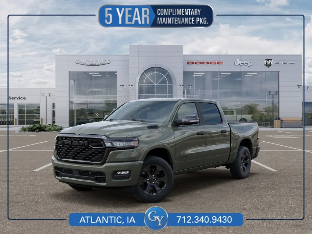 Green 2026 Ram 1500 Big Horn/Lone Star for sale in Atlantic, IA