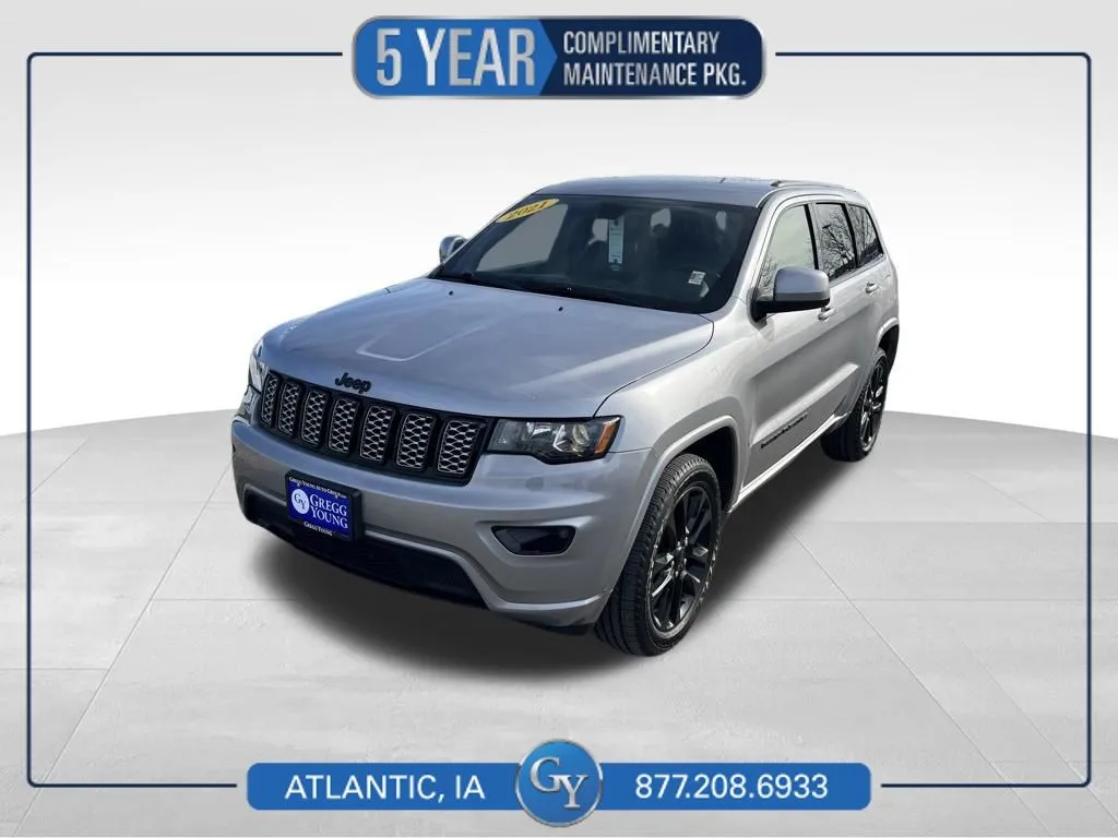 2021 Jeep Grand Cherokee Laredo X for sale in Atlantic, IA