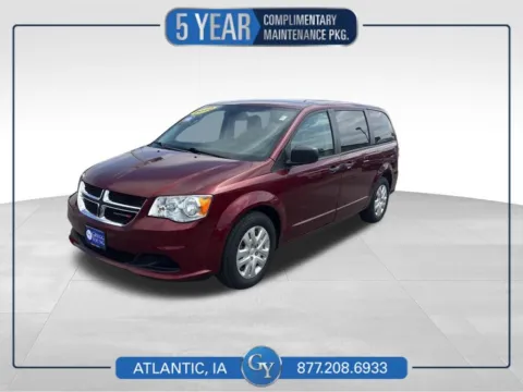 Red 2020 Dodge Grand Caravan SE for sale in Atlantic, IA