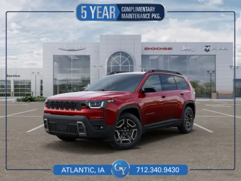 Red 2026 Jeep Cherokee Laredo for sale in Atlantic, IA