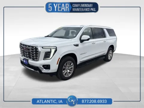 White 2025 GMC Yukon XL Denali for sale in Atlantic, IA