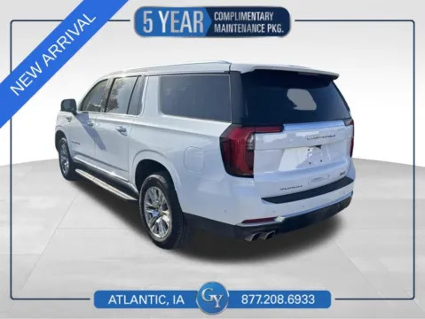 White 2025 GMC Yukon XL Denali for sale in Atlantic, IA