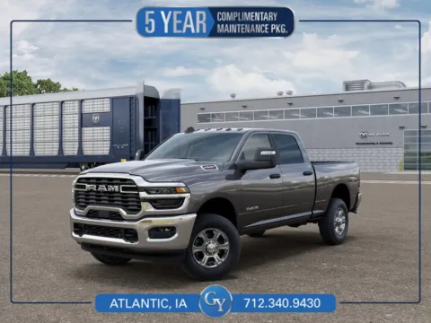 Gray 2026 Ram 2500 Big Horn for sale in Atlantic, IA