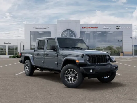 More photos of 2026 Jeep Gladiator Sport S at Gregg Young Chrysler Dodge Jeep Ram of Atlantic, IA