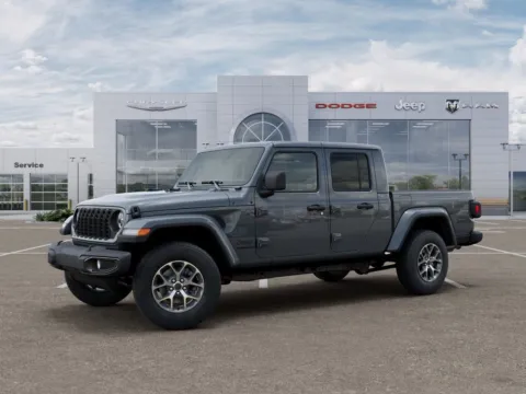 Photos of 2026 Jeep Gladiator Sport S for sale in Atlantic, IA at Gregg Young Chrysler Dodge Jeep Ram of Atlantic