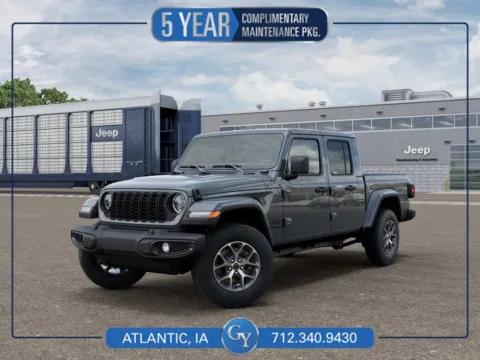 Blue 2026 Jeep Gladiator Sport S for sale in Atlantic, IA
