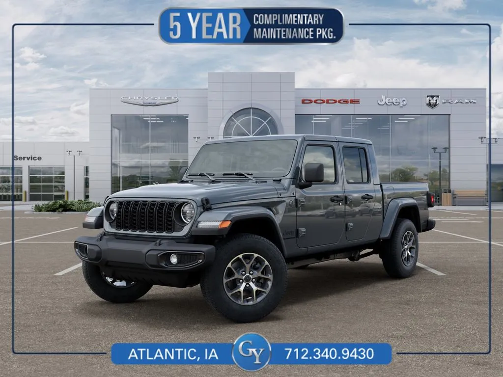 Blue 2026 Jeep Gladiator Sport S for sale in Atlantic, IA