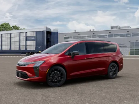 Photos of 2027 Chrysler Pacifica Limited for sale in Atlantic, IA at Gregg Young Chrysler Dodge Jeep Ram of Atlantic