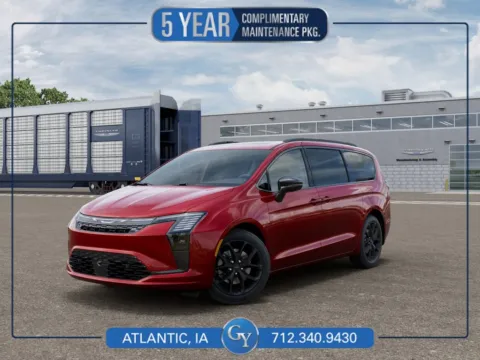 Red 2027 Chrysler Pacifica Limited for sale in Atlantic, IA