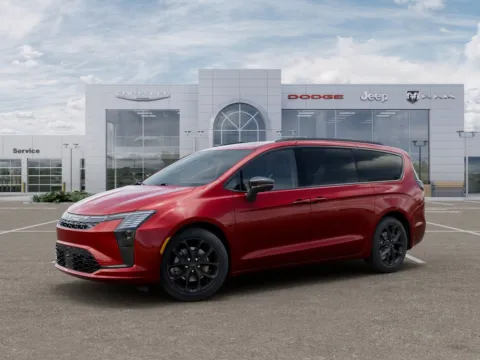 Photos of 2027 Chrysler Pacifica Limited for sale in Atlantic, IA at Gregg Young Chrysler Dodge Jeep Ram of Atlantic
