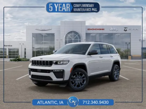 White 2026 Jeep Grand Cherokee 85th Anniversary Edition for sale in Atlantic, IA