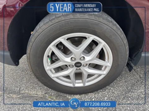 Red 2023 Ford Edge SEL for sale in Atlantic, IA