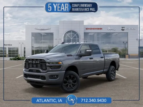 Gray 2026 Ram 2500 Big Horn for sale in Atlantic, IA