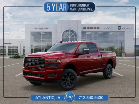 Red 2026 Ram 2500 Big Horn for sale in Atlantic, IA