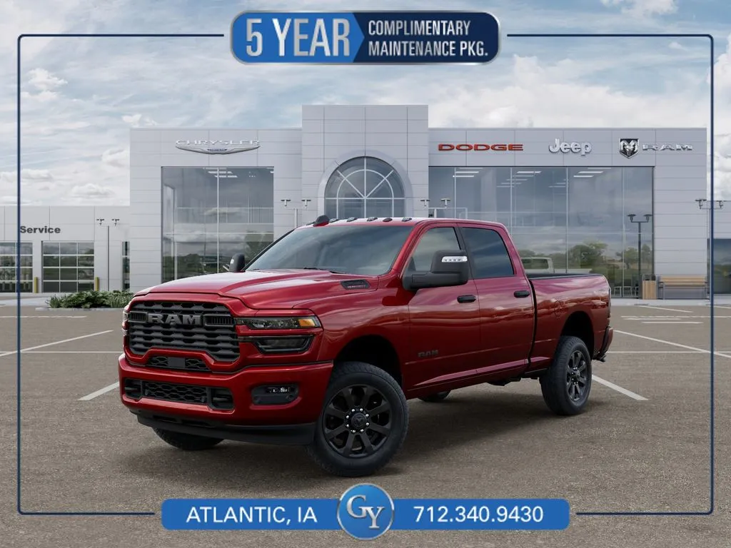 Red 2026 Ram 2500 Big Horn for sale in Atlantic, IA