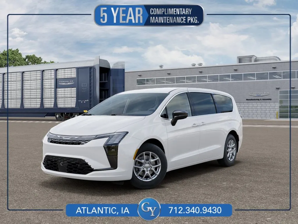 White 2027 Chrysler Pacifica Select for sale in Atlantic, IA