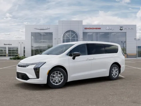 Photos of 2027 Chrysler Pacifica Select for sale in Atlantic, IA at Gregg Young Chrysler Dodge Jeep Ram of Atlantic
