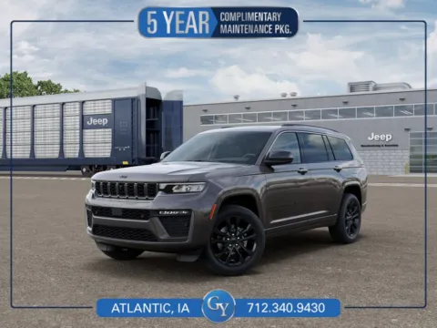 Gray 2026 Jeep Grand Cherokee L Limited for sale in Atlantic, IA