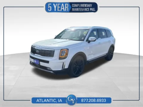 White 2020 Kia Telluride SX for sale in Atlantic, IA