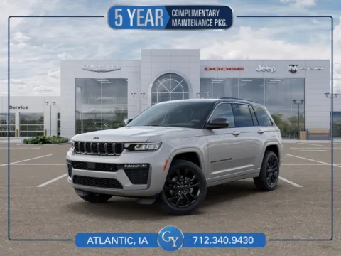 Silver 2026 Jeep Grand Cherokee Limited Reserve for sale in Atlantic, IA