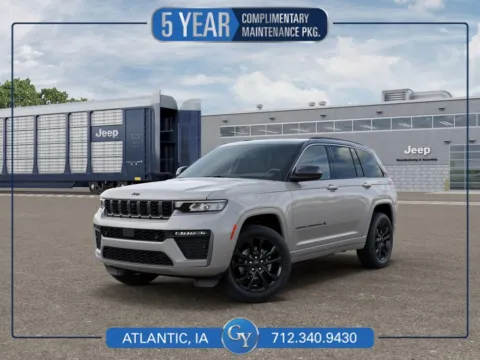 Silver 2026 Jeep Grand Cherokee Limited Reserve for sale in Atlantic, IA