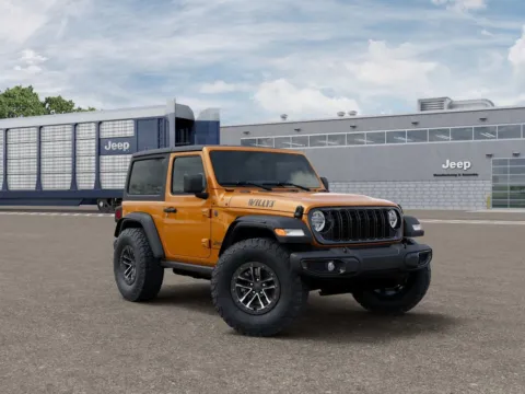 More photos of 2026 Jeep Wrangler Willys at Gregg Young Chrysler Dodge Jeep Ram of Atlantic, IA