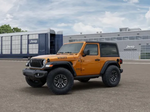 Photos of 2026 Jeep Wrangler Willys for sale in Atlantic, IA at Gregg Young Chrysler Dodge Jeep Ram of Atlantic