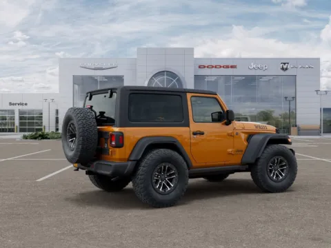More photos of 2026 Jeep Wrangler Willys at Gregg Young Chrysler Dodge Jeep Ram of Atlantic, IA