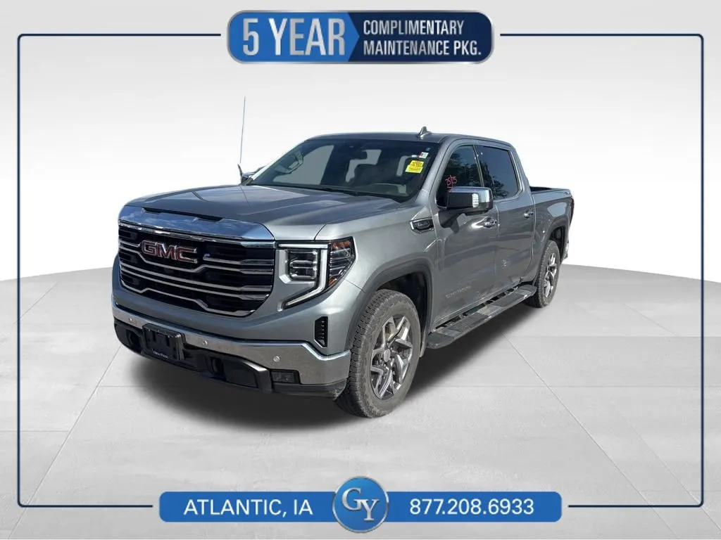 Gray 2025 GMC Sierra 1500 SLT for sale in Atlantic, IA