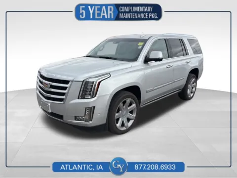 Silver 2019 Cadillac Escalade Premium Luxury for sale in Atlantic, IA