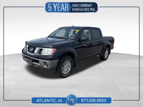 Black 2018 Nissan Frontier SV for sale in Atlantic, IA