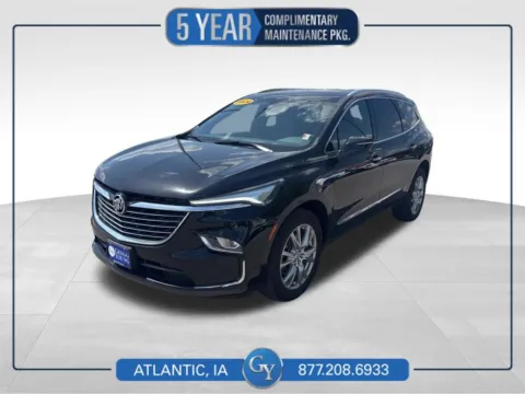 Black 2024 Buick Enclave Essence for sale in Atlantic, IA