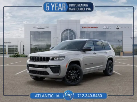 Silver 2026 Jeep Grand Cherokee L Limited for sale in Atlantic, IA