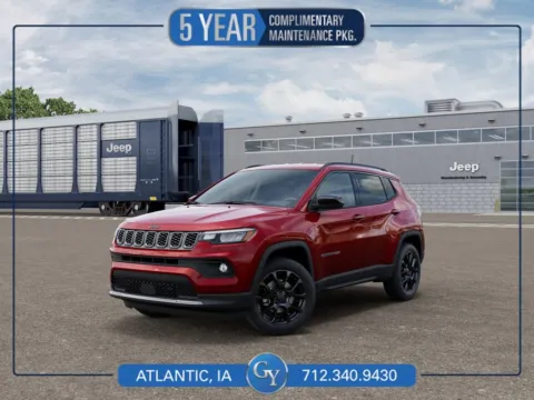 Red 2026 Jeep Compass for sale in Atlantic, IA