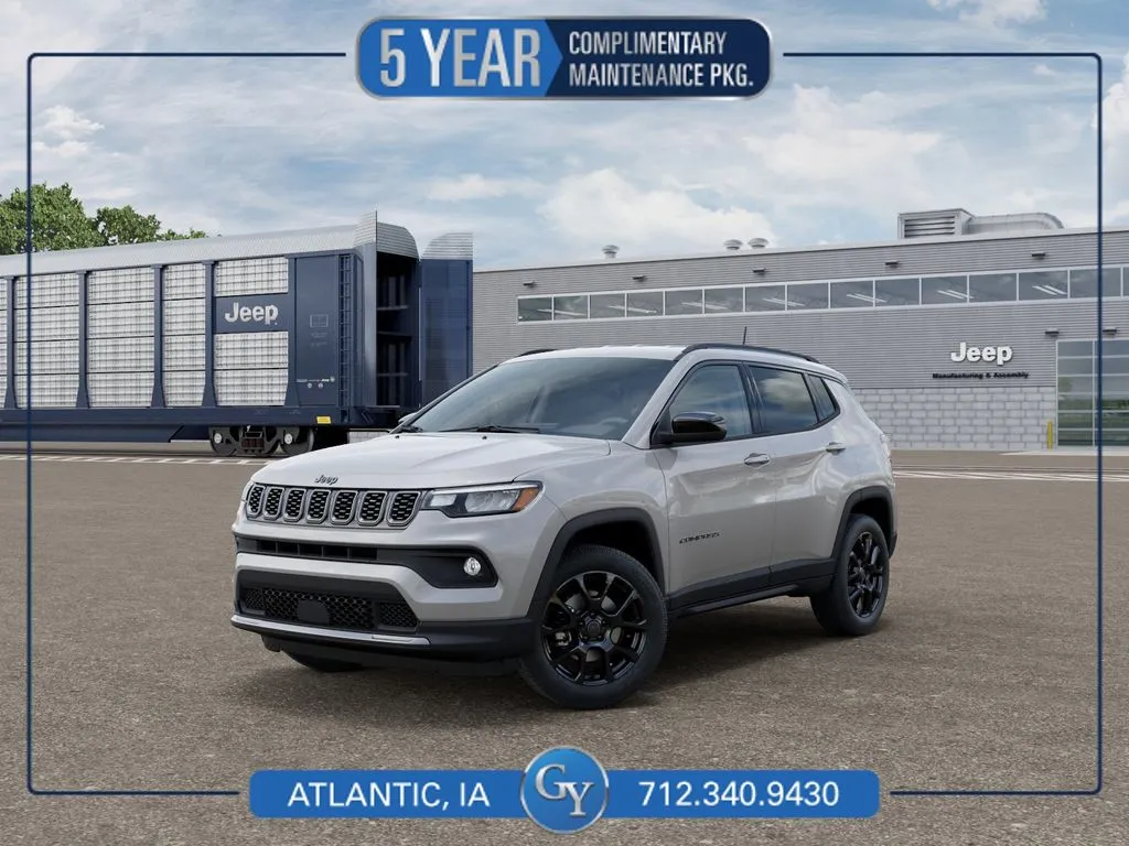 Silver 2026 Jeep Compass Latitude for sale in Atlantic, IA