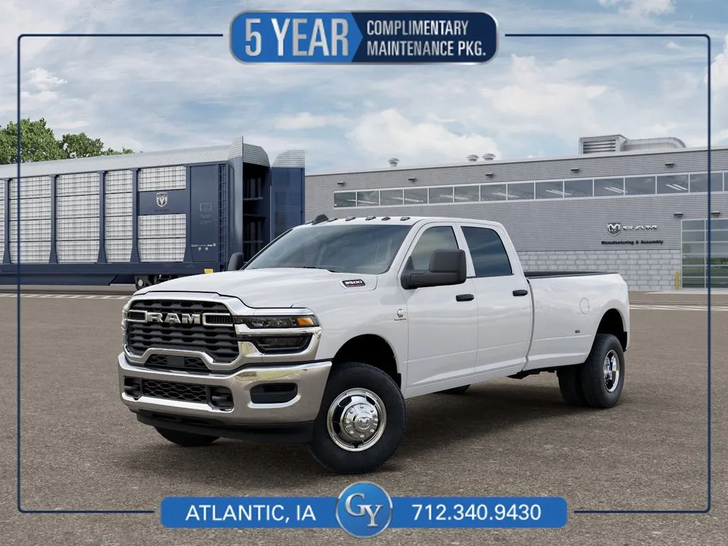 White 2026 Ram 3500 Tradesman for sale in Atlantic, IA