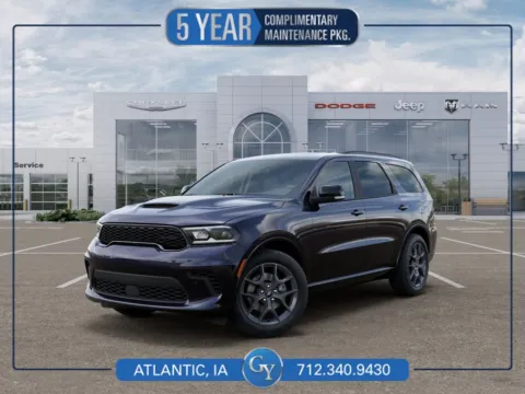 Blue 2026 Dodge Durango GT Plus HEMI V8 for sale in Atlantic, IA
