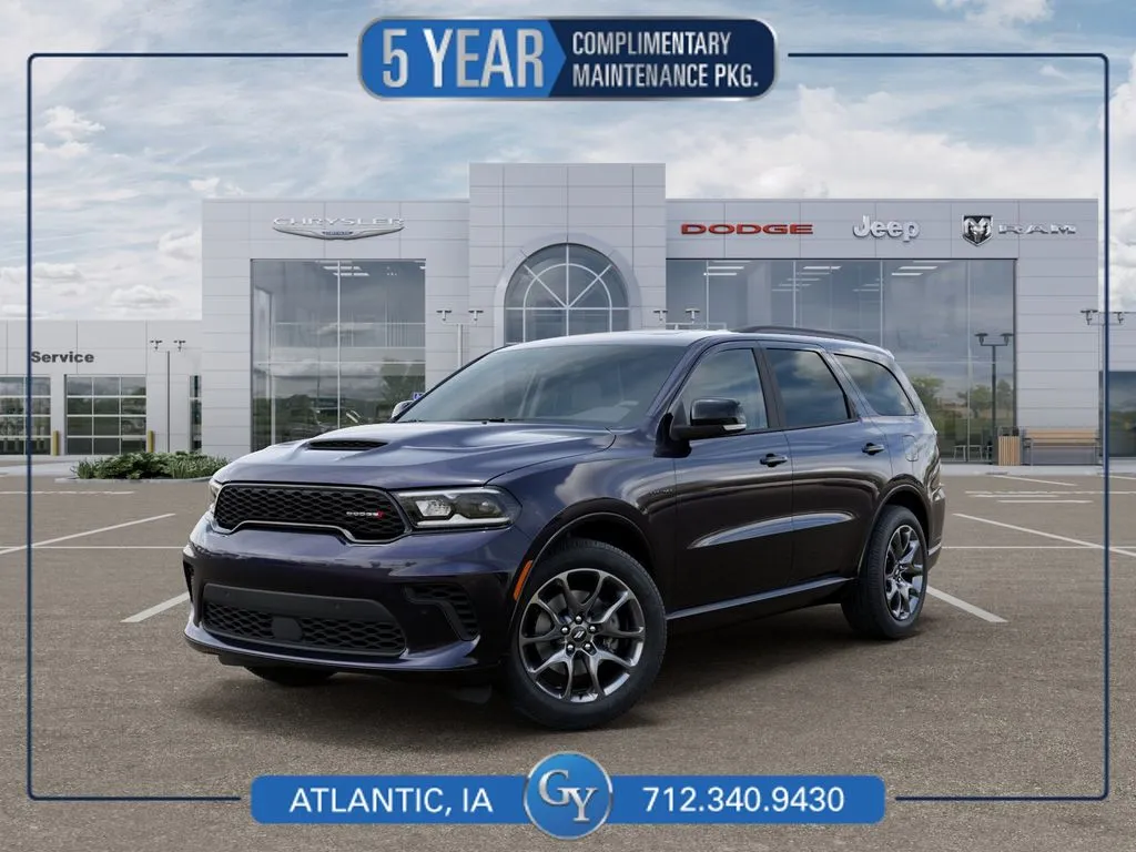 Blue 2026 Dodge Durango GT Plus HEMI V8 for sale in Atlantic, IA
