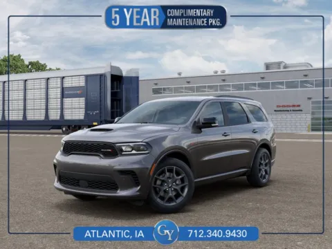 Gray 2026 Dodge Durango GT Plus HEMI V8 for sale in Atlantic, IA