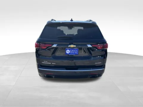 More photos of 2023 Chevrolet Traverse Premier at Gregg Young Chrysler Dodge Jeep Ram of Atlantic, IA