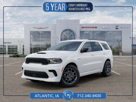 White 2026 Dodge Durango GT Plus HEMI V8 for sale in Atlantic, IA