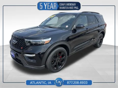 Black 2023 Ford Explorer ST for sale in Atlantic, IA