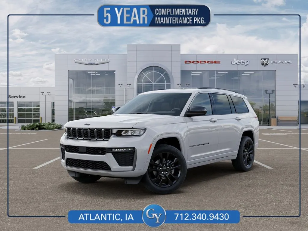 White 2026 Jeep Grand Cherokee L Limited Reserve for sale in Atlantic, IA