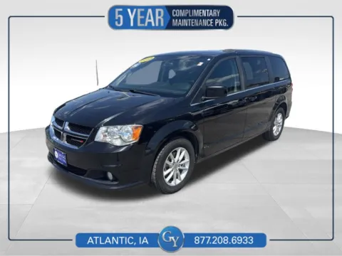Black 2018 Dodge Grand Caravan SXT for sale in Atlantic, IA